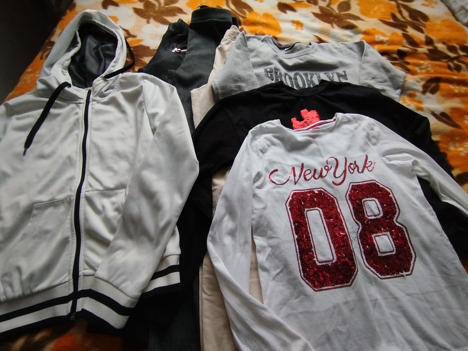 Mega paka ubranek dla dziewczynki 12/13 lat