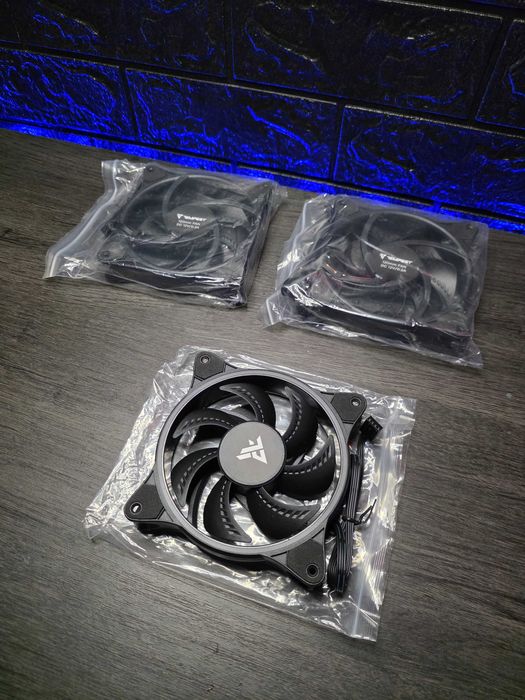 Pack 3 Ventoinhas 120mm Argb - NOVAS - Tempest