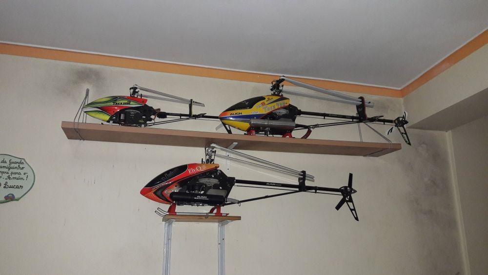 Helicóptero vision 90 nitro