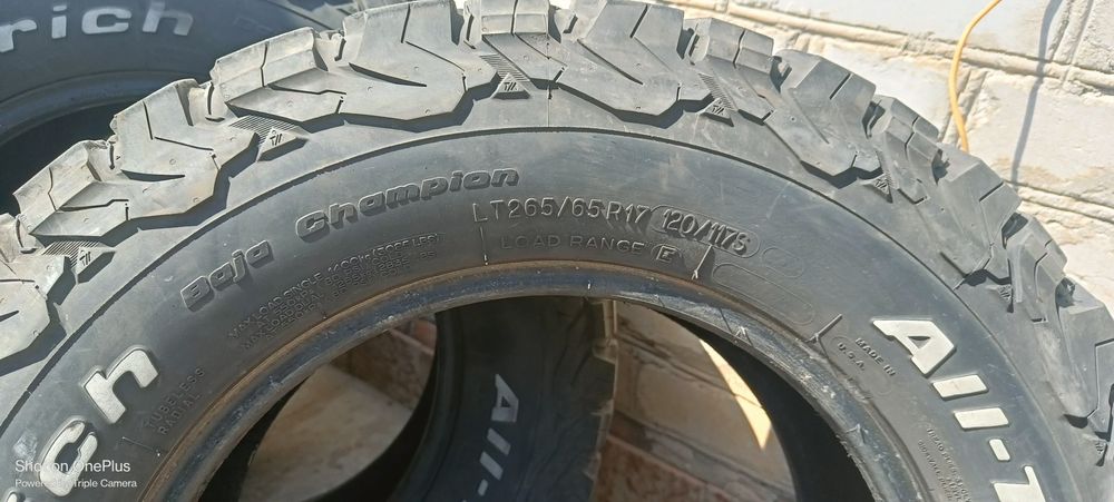 BFGoodrich All-Terrain 265/65 R17
