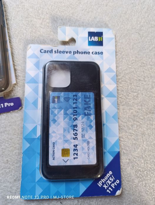 Case plecki iPhone X