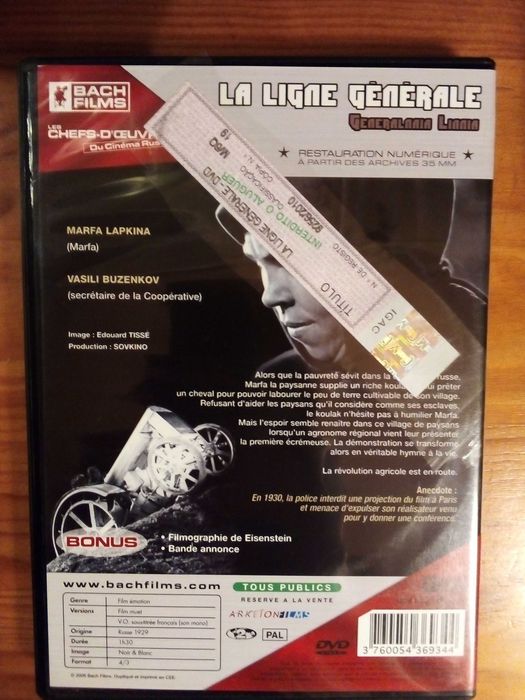 The General Line by Sergei Eisenstein, Digitally Restored Silent Film64739145193090121