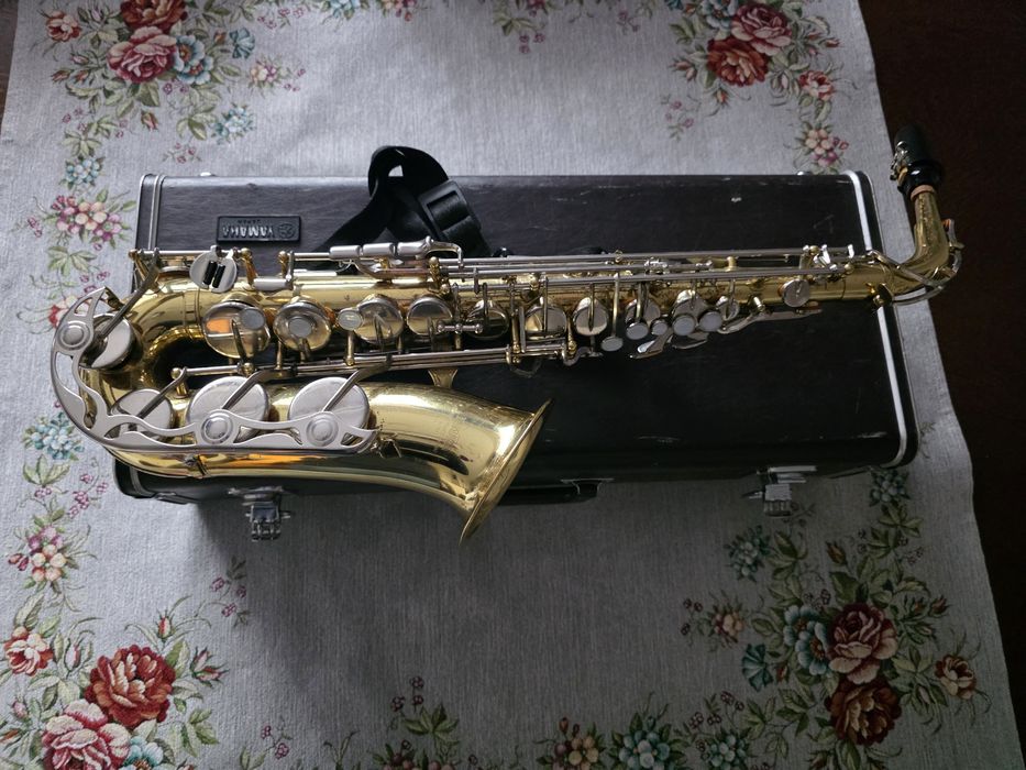 Saksofon altowy YAMAHA YAS-23 A sax alt alcik 25 23 saxofon jak 275 28
