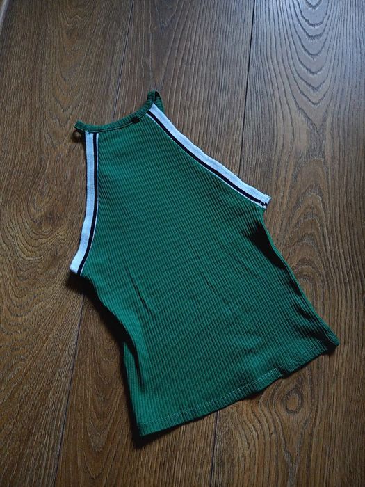 Bluzka top dekolt halter New Yorker XXS 32