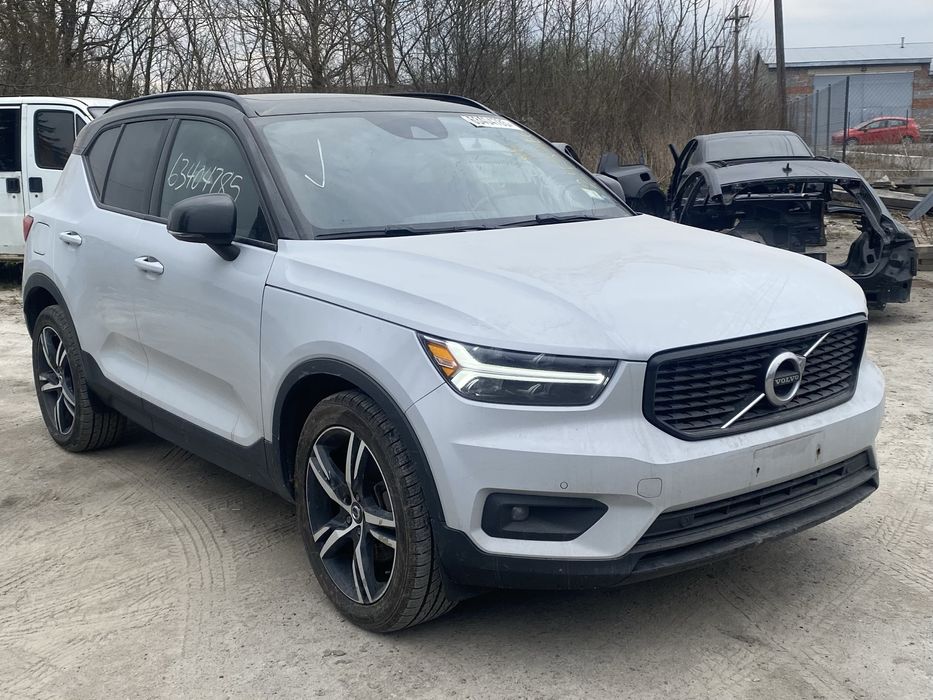 Бампер Volvo XC40 R-Design Оригінал перед зад Розборка Вольво ХС40