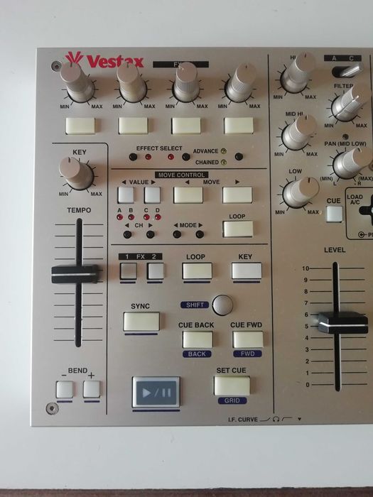 Vestax TR1 Usb Midi Mixer