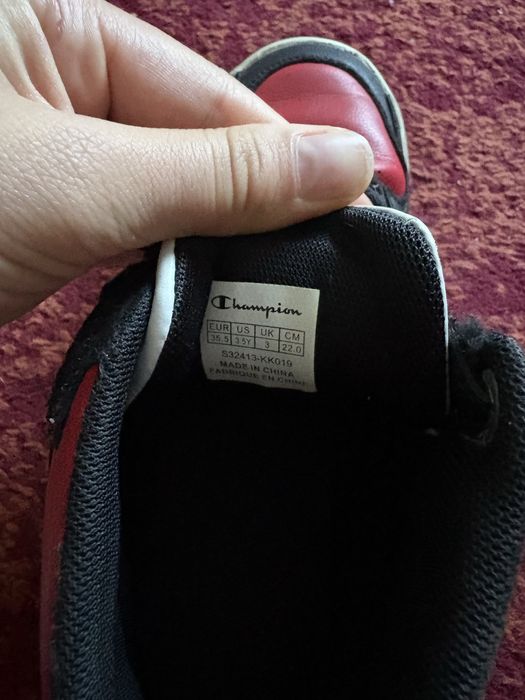 Дитячі кросівки Champion