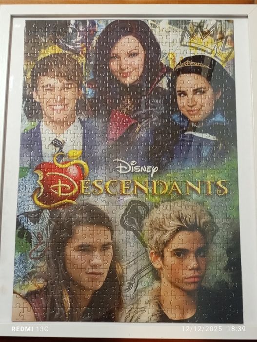 500-Piece Puzzle with Frame435904671521198081