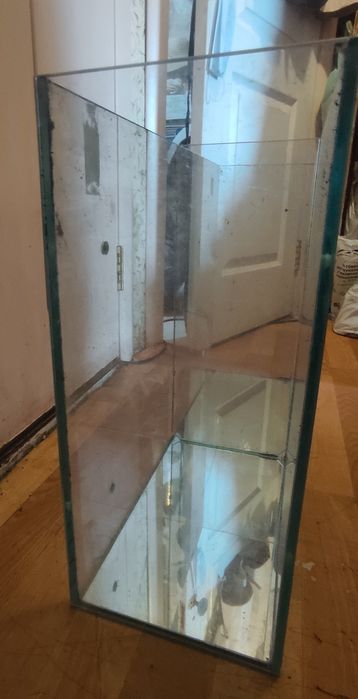 Террариум двойной , без крышки