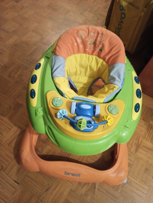 Andarilho para bebe Brevi