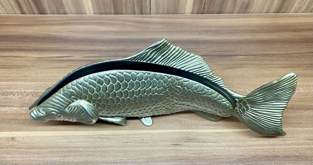 Винтажная салфетница GDR Германия подарок рыбалка