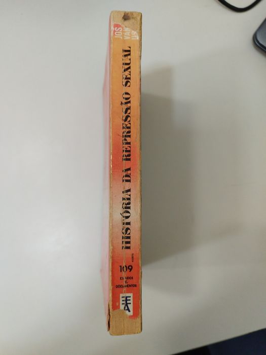 História da Repressão Sexual de Jos Van Ussel