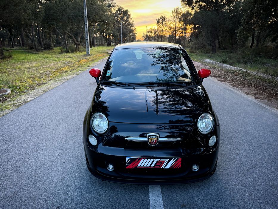 Fiat 500 1.4T Abarth 135Cv C/Kit GPL Averbado