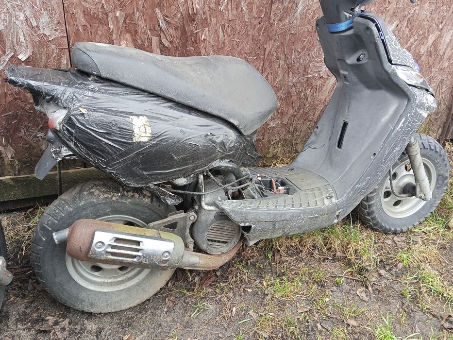 Yamaha mbk Booster  50 2t na części