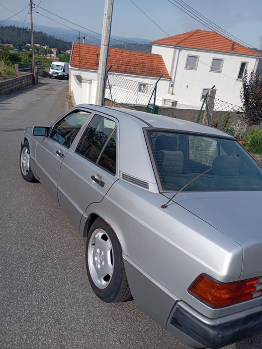 Mercedes 190 ano 1992