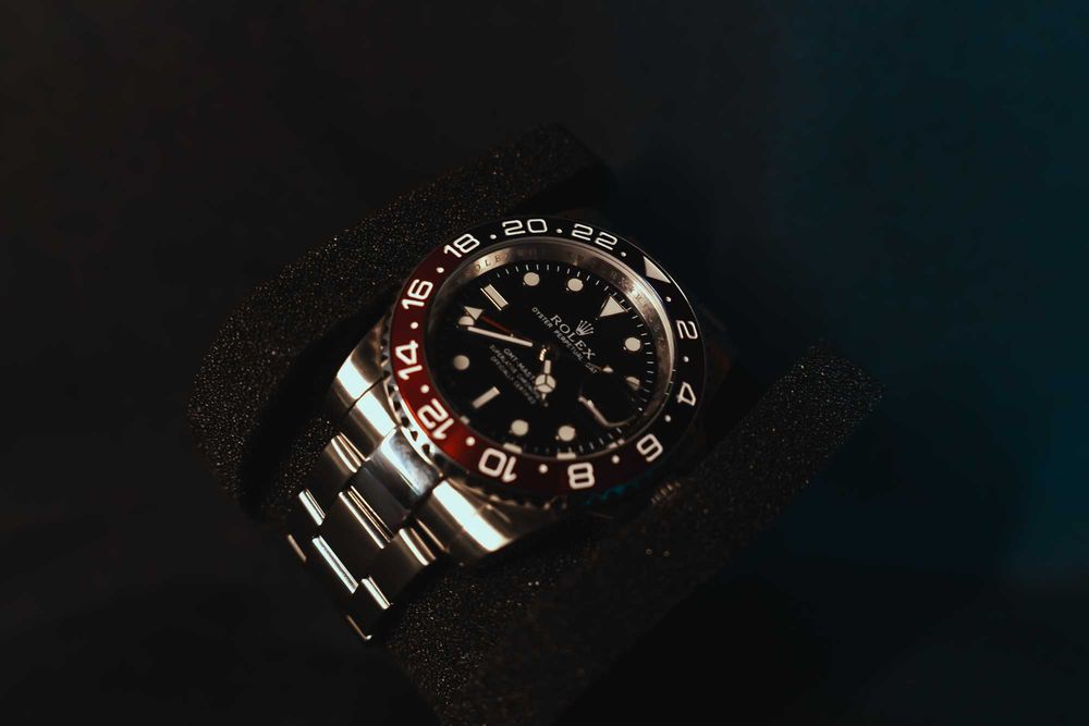 GMT-Master II Pepsi - Automático | Azul/Vermelho