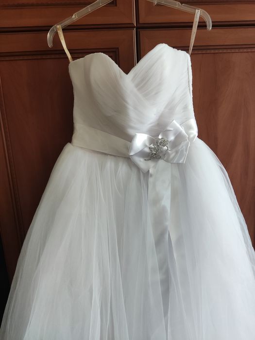 Платье свадебное фата аксессуары