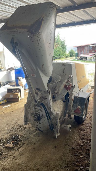 Maquina de betonilha