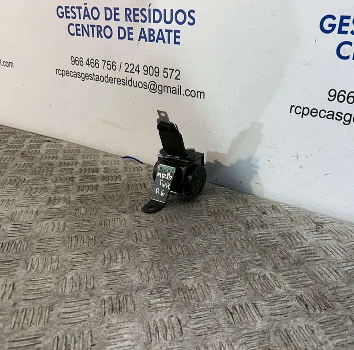Cinto De Segurança Tras Traseiro Central Original Mini Countryman R60