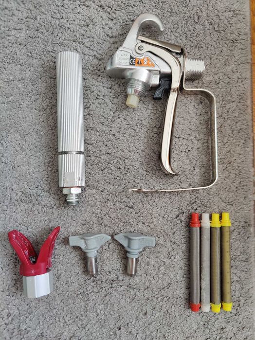 Безвоздушный краскопульт Wagner Краскораспылитель