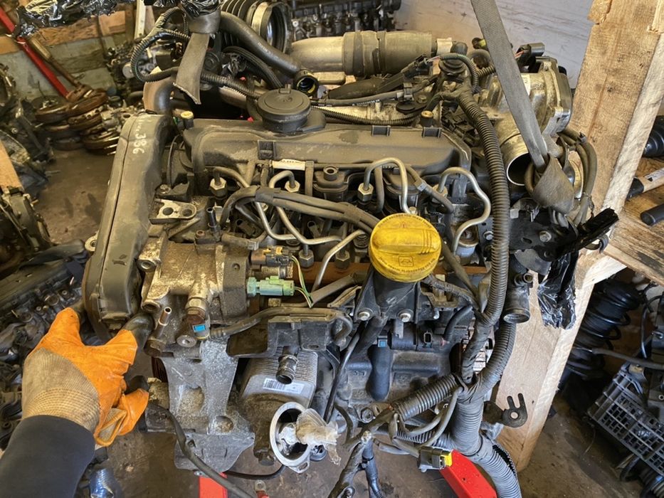 Двигун Renault 1.5dci K9K