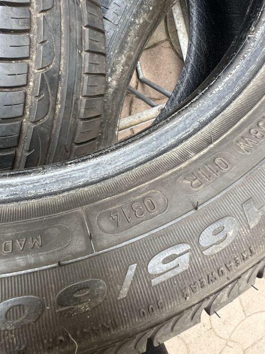 Резина літо 165/60 R 14 Fulda пара !!!6,7 мм!!!