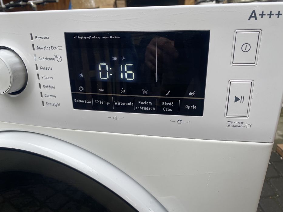 Pralka Amica 6kg podwójne drzwi A+++ sprawna