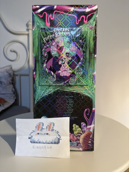 Monster High Twyla Sweet Screams sdcc skullector