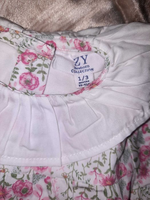 Conjunto bebé menina