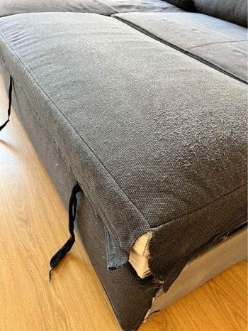 Sofa Ikea Cinzento Escuro