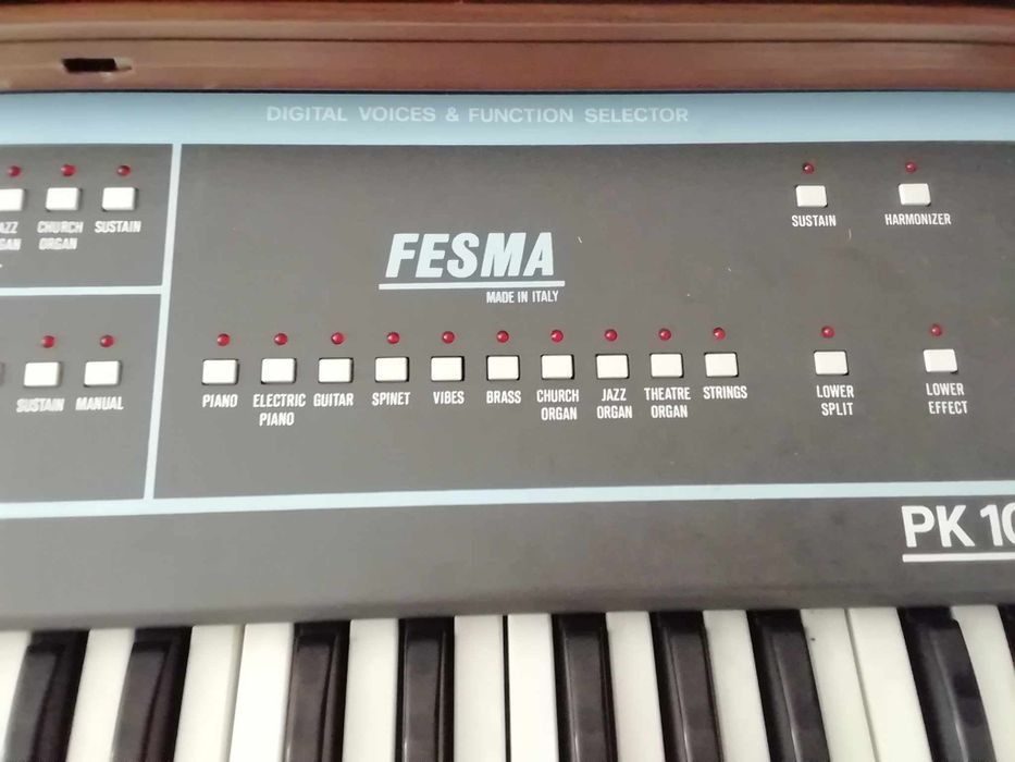 Órgão Fesma PK100 stereo