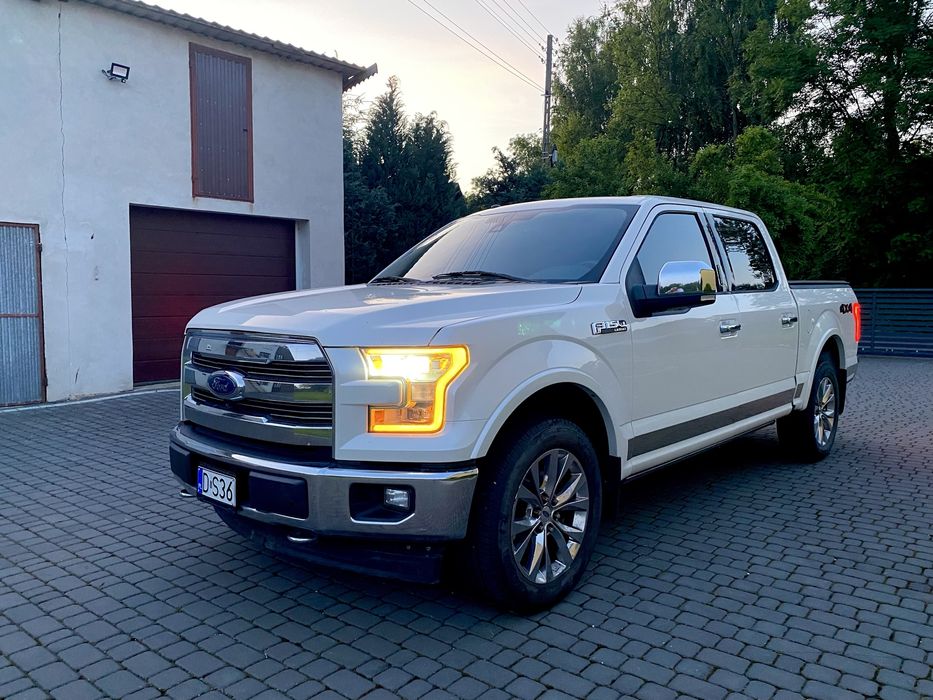 Ford F-150 SuperCrew 5.0 V8 Lariat