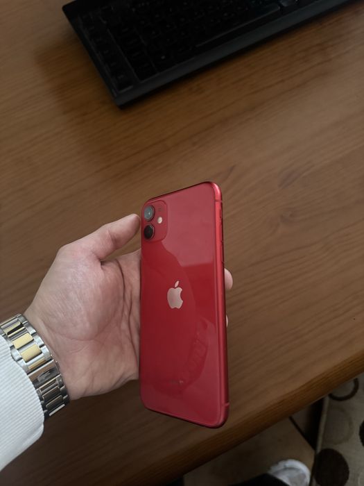 iphone 11 vermelho 64g