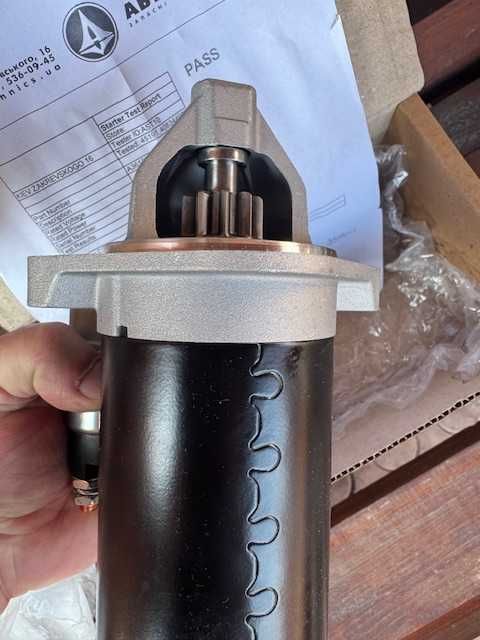 стартер до Кіа Спортедж, Kia Sportage новий