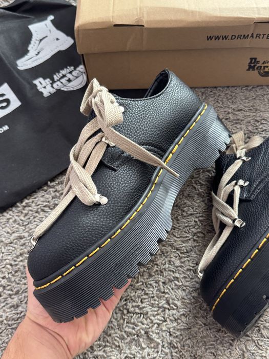 Нові лофери Dr Martens x Rick Owens 38-45 розмір
