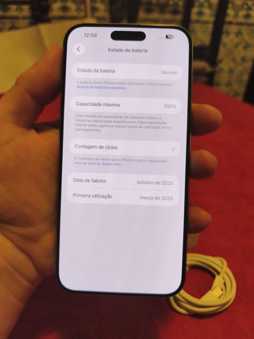 iPhone 15 PRO MAX 256gb NOVO
