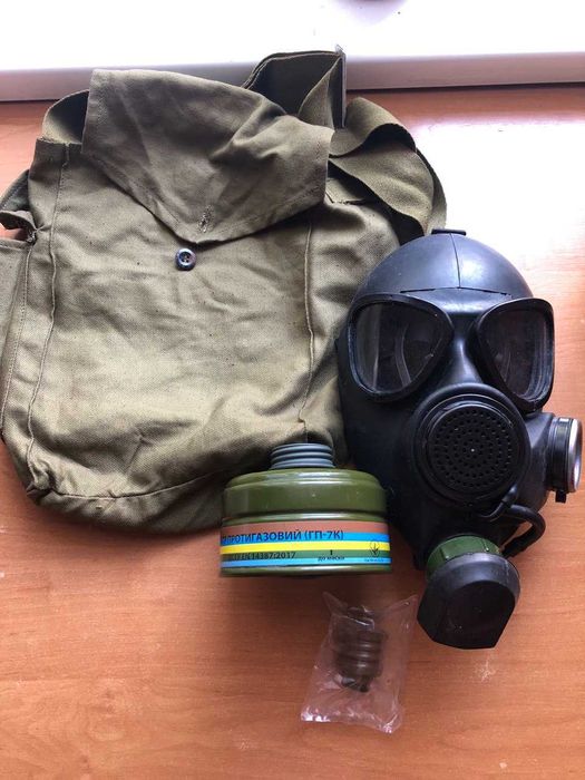 Противогаз 2 шт розмір 1 та 3