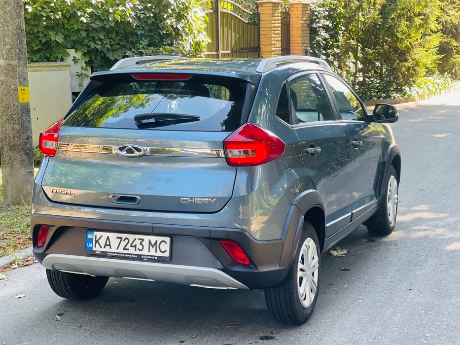 Chery тиго 2 минимальный пробег! Официальный не пригон!
