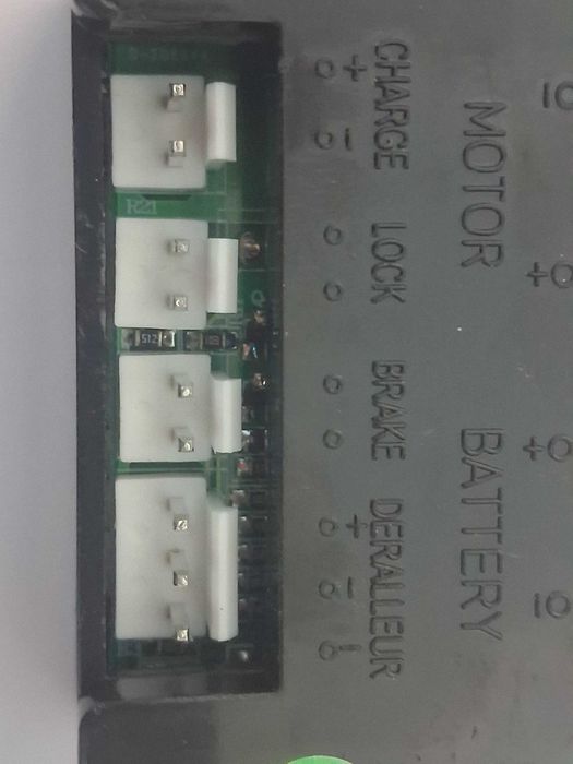 Controlador de trotinete elétrica 24V 100W