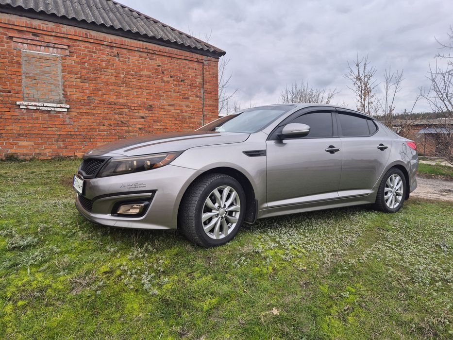 Кіа  OPTIMA 2.4 GDI 2014р.