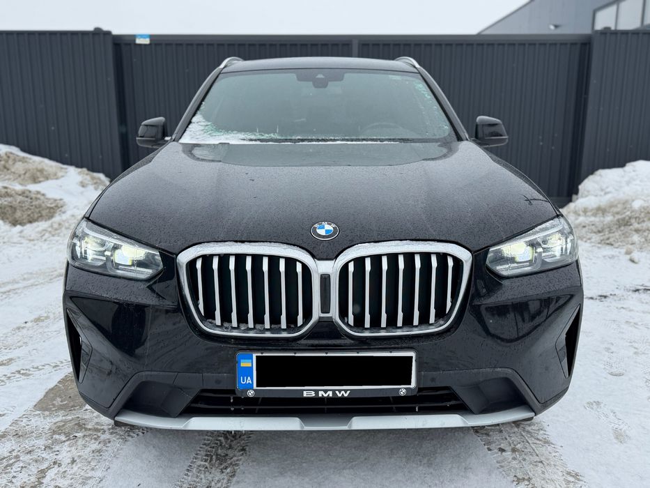 БЕЗ ДТП! | BMW X3 | 2021 | Автомат | 2.0 бенз | Стан нового