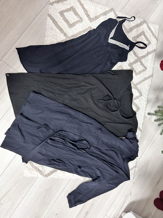 Сорочки і халат в пологовий