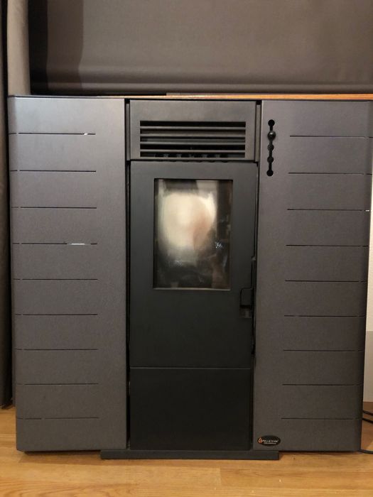 Salamandra de pellets