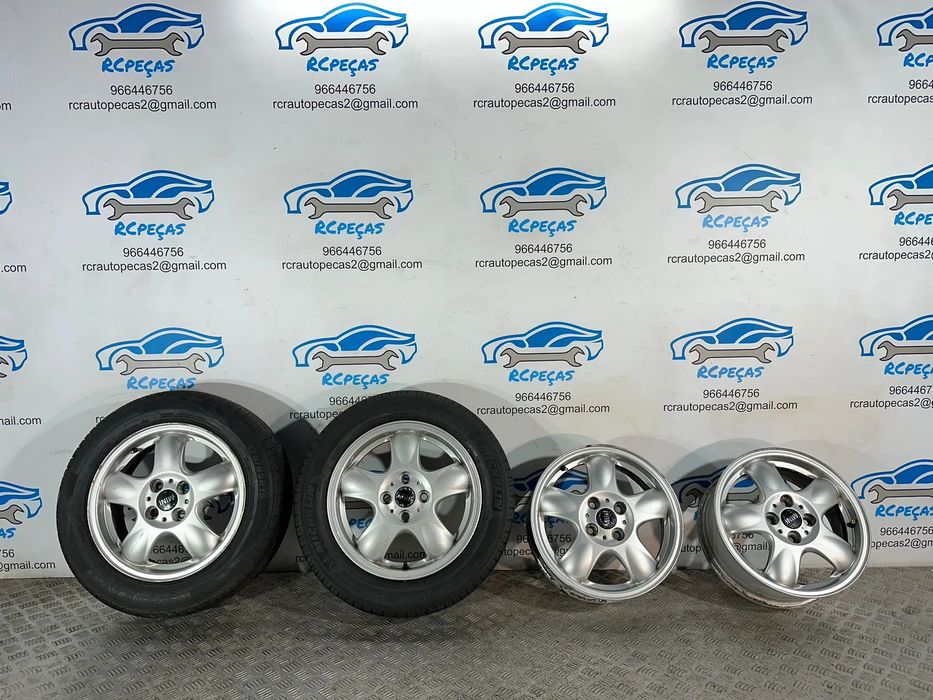 Conjunto Jantes 15 Mini Cooper One 4×100 5.5J ET45 6769404