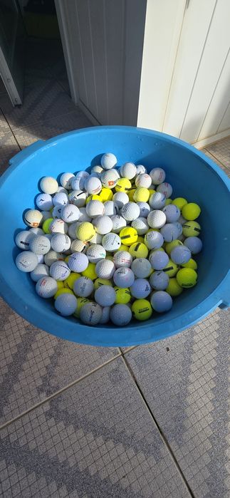 314 bolas de golf
