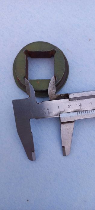 Вкладиш сухарик сівалка Нодет