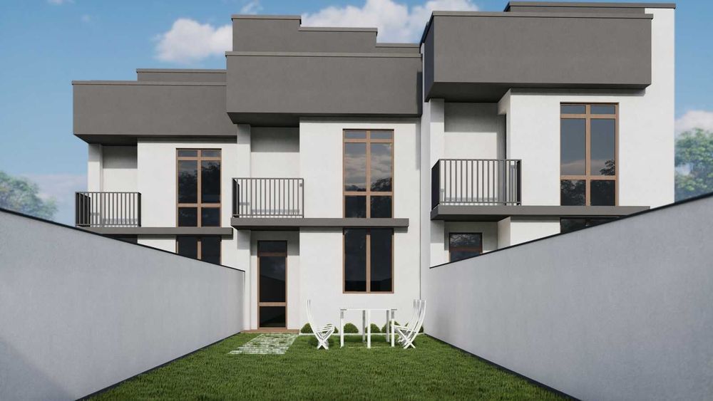 Продаж Таунхауса площею 90 м2 з великою земельною ділянкою.