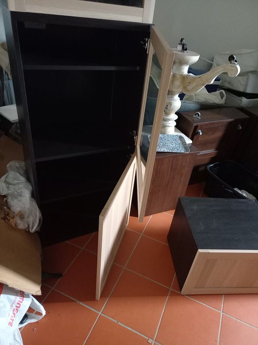 Móveis seminovos para a sala do ikea