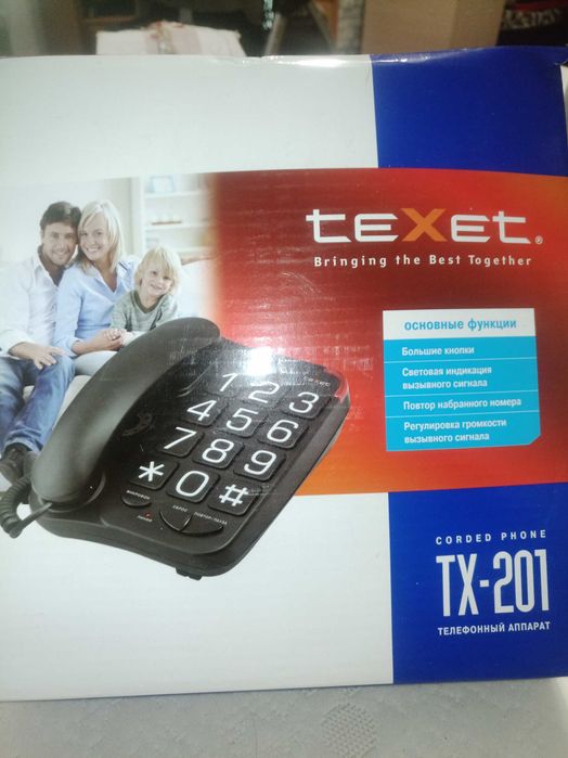 Телефон для офиса или дома  в автостиле Эксклюзив