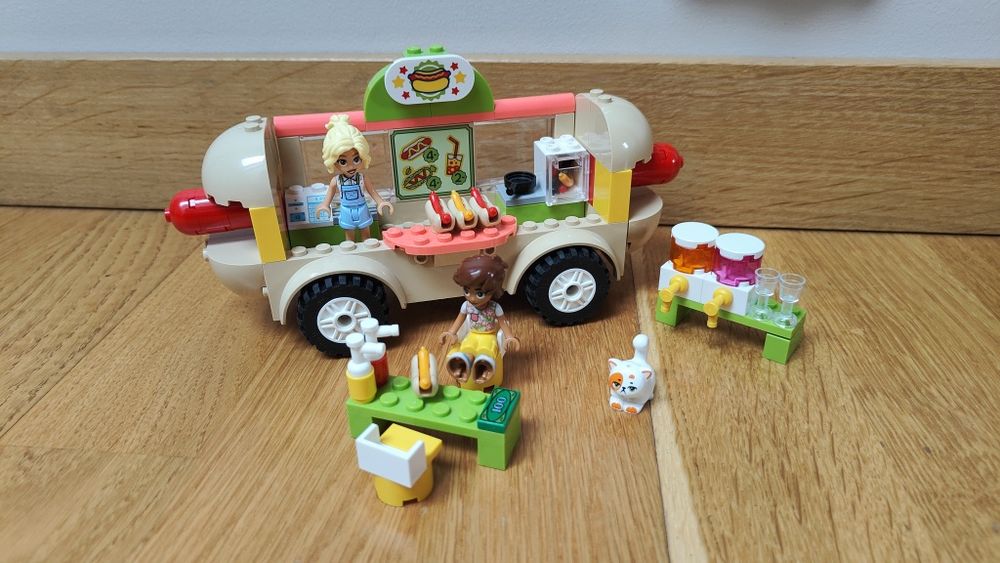 LEGO 42633 Food truck z hot dogami